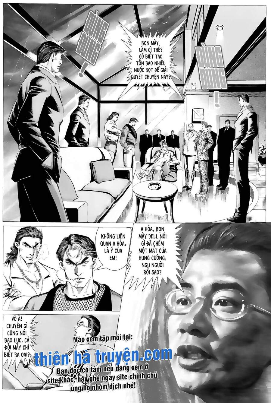 Giang Hồ Đại Gia Tộc Chapter 6 - Trang 2