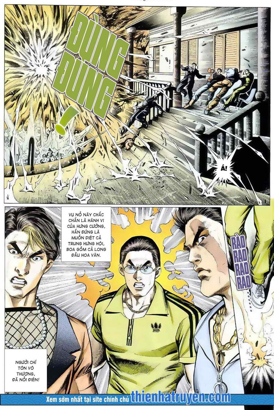 Giang Hồ Đại Gia Tộc Chapter 7.2 - Trang 2