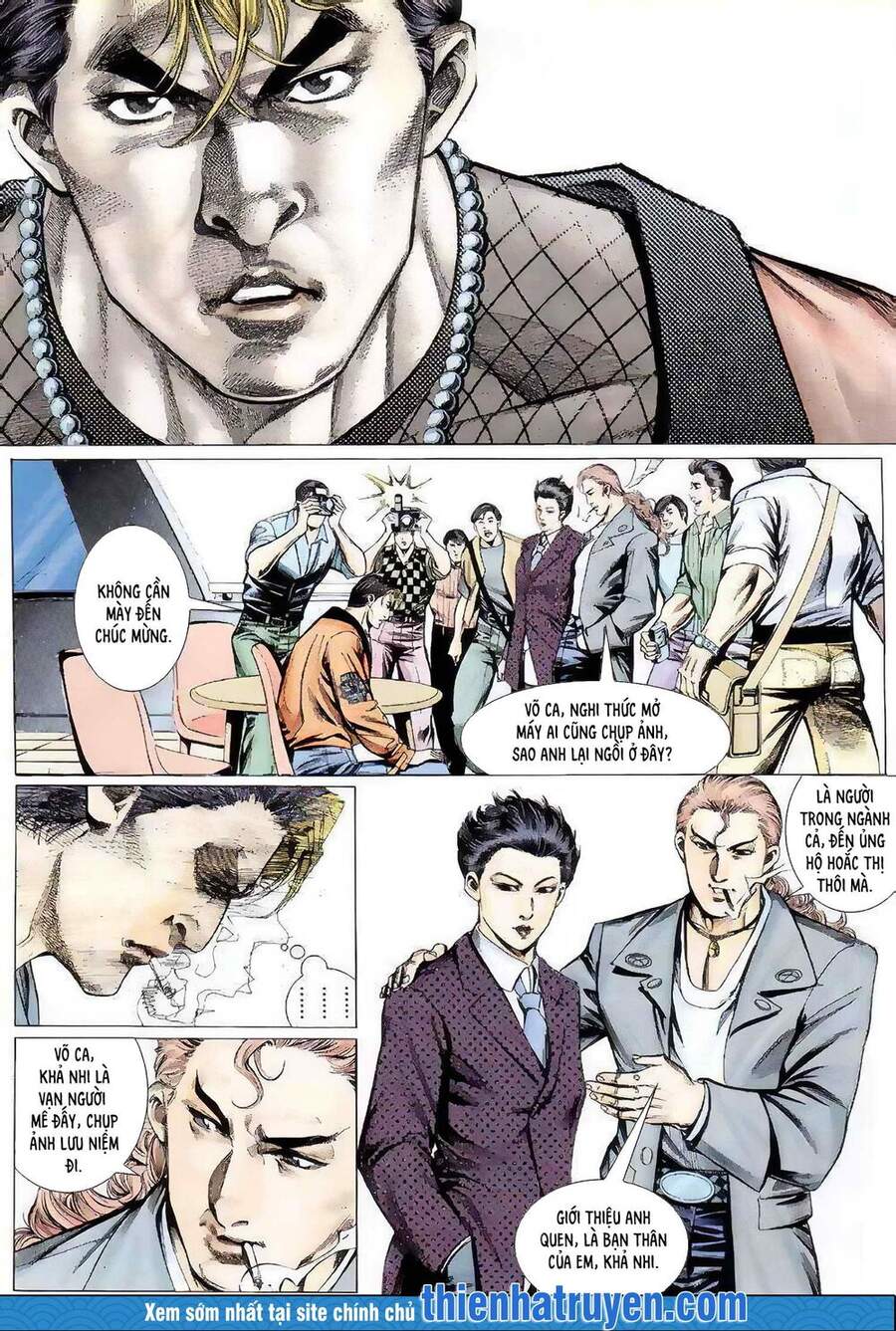 Giang Hồ Đại Gia Tộc Chapter 7.2 - Trang 2