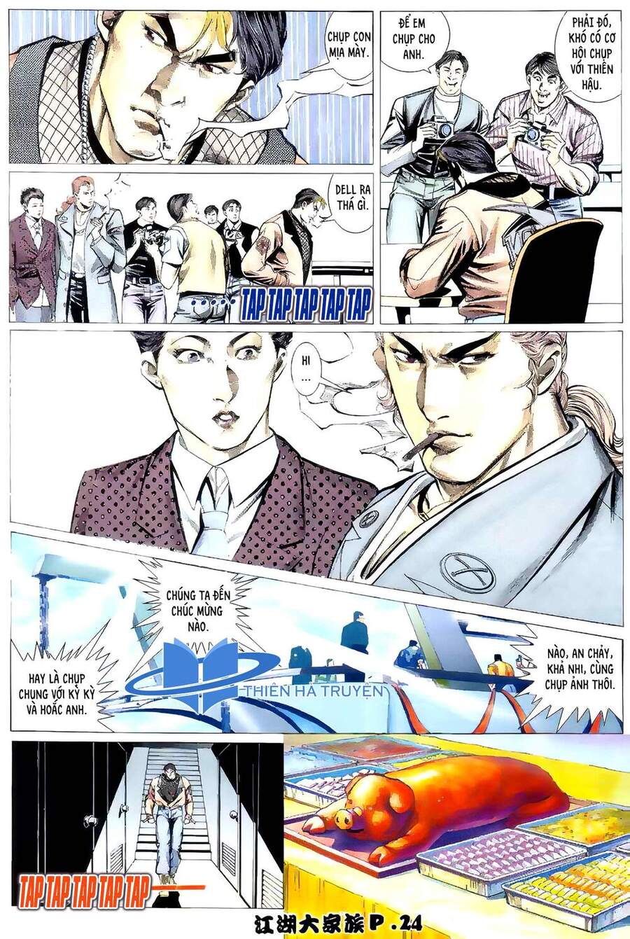Giang Hồ Đại Gia Tộc Chapter 7.2 - Trang 2