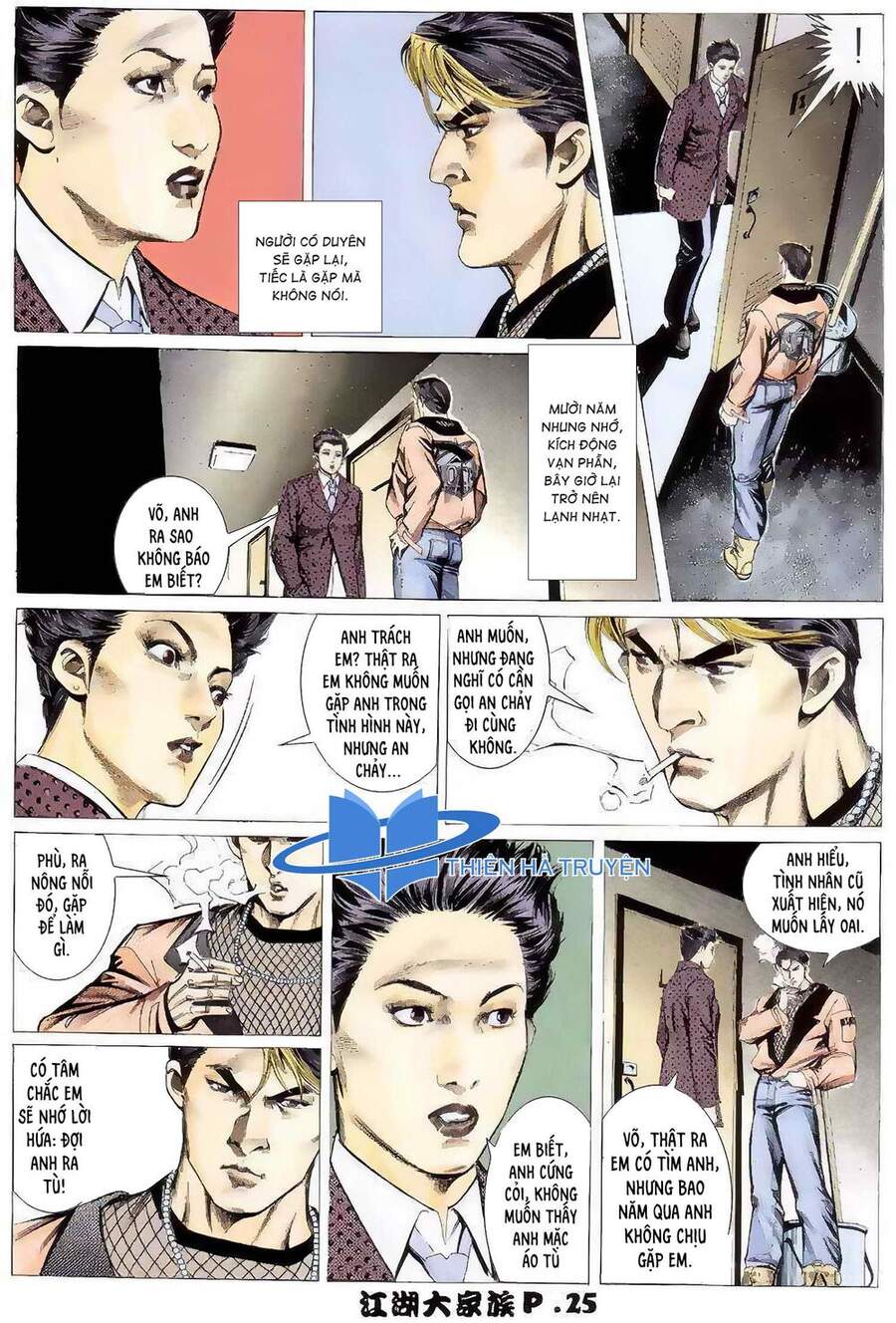 Giang Hồ Đại Gia Tộc Chapter 7.2 - Trang 2