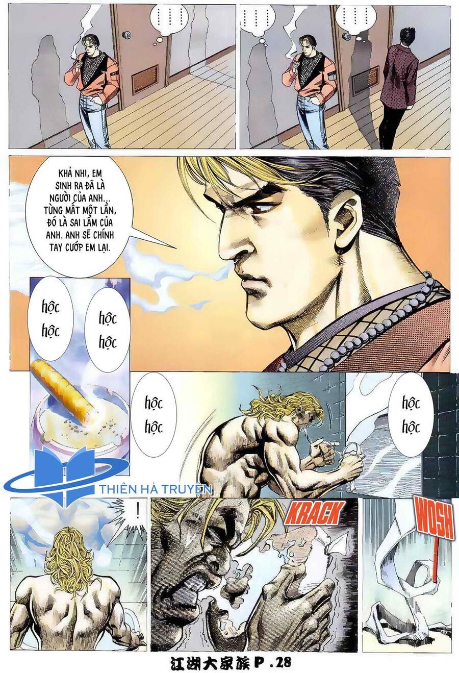 Giang Hồ Đại Gia Tộc Chapter 7.2 - Trang 2