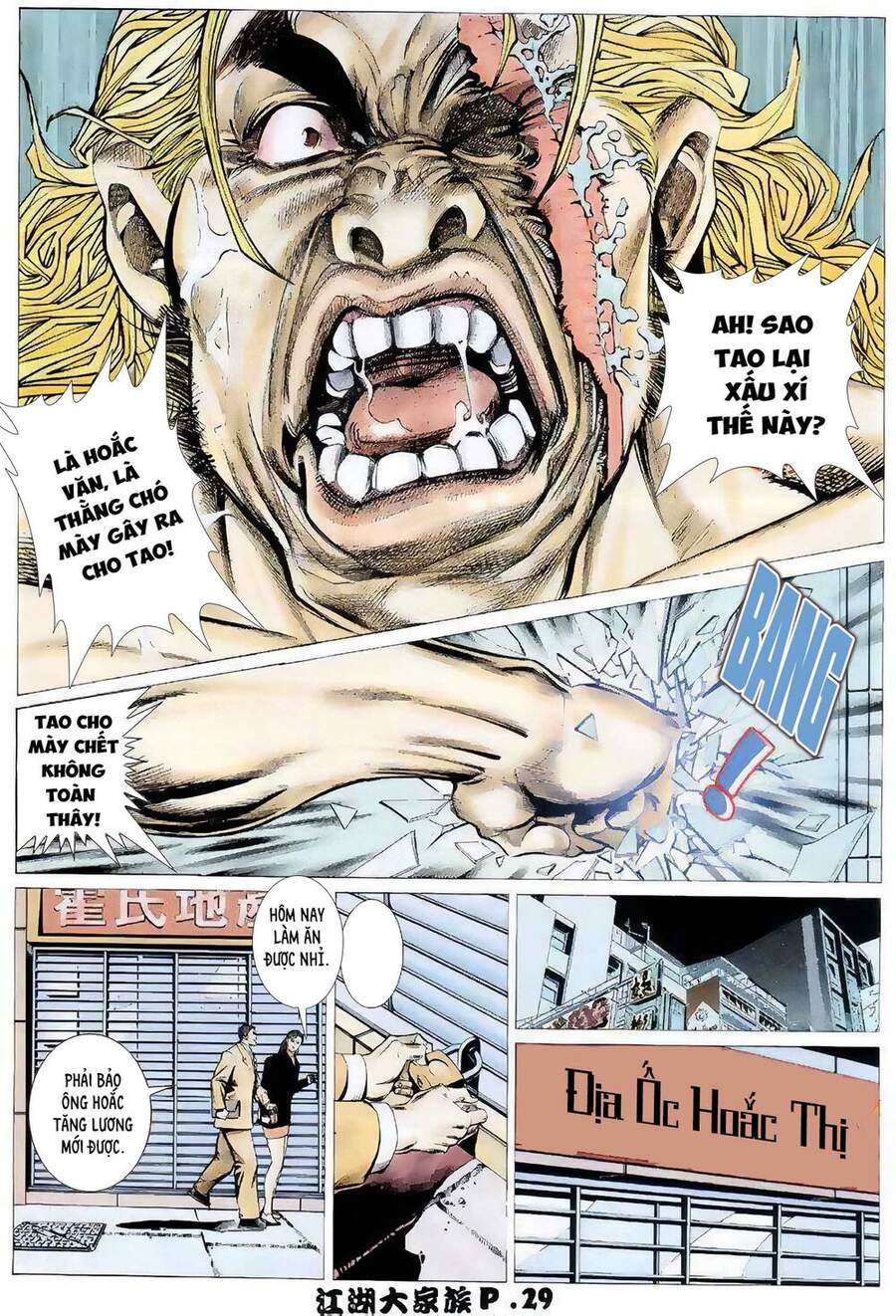 Giang Hồ Đại Gia Tộc Chapter 7.2 - Trang 2