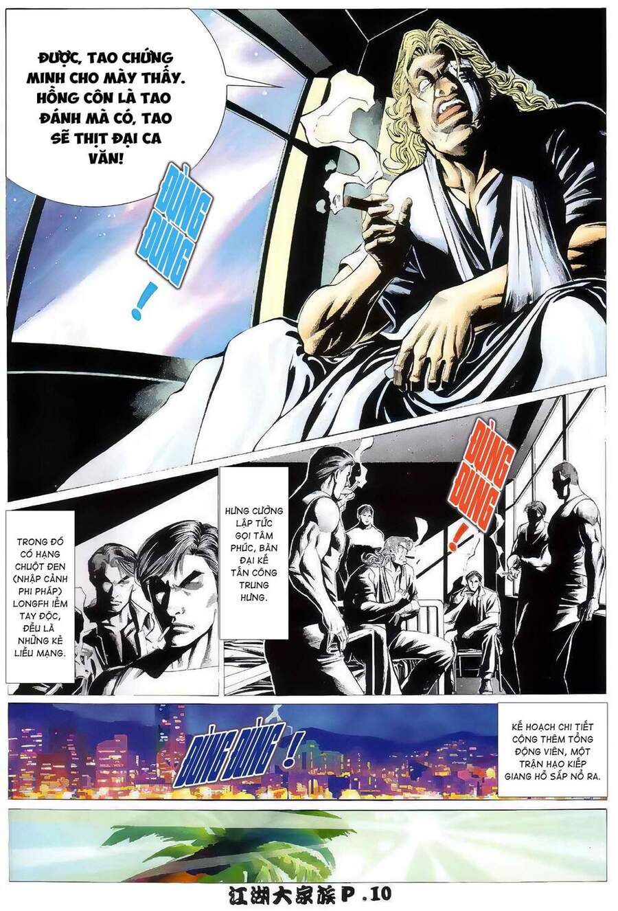 Giang Hồ Đại Gia Tộc Chapter 7 - Trang 2