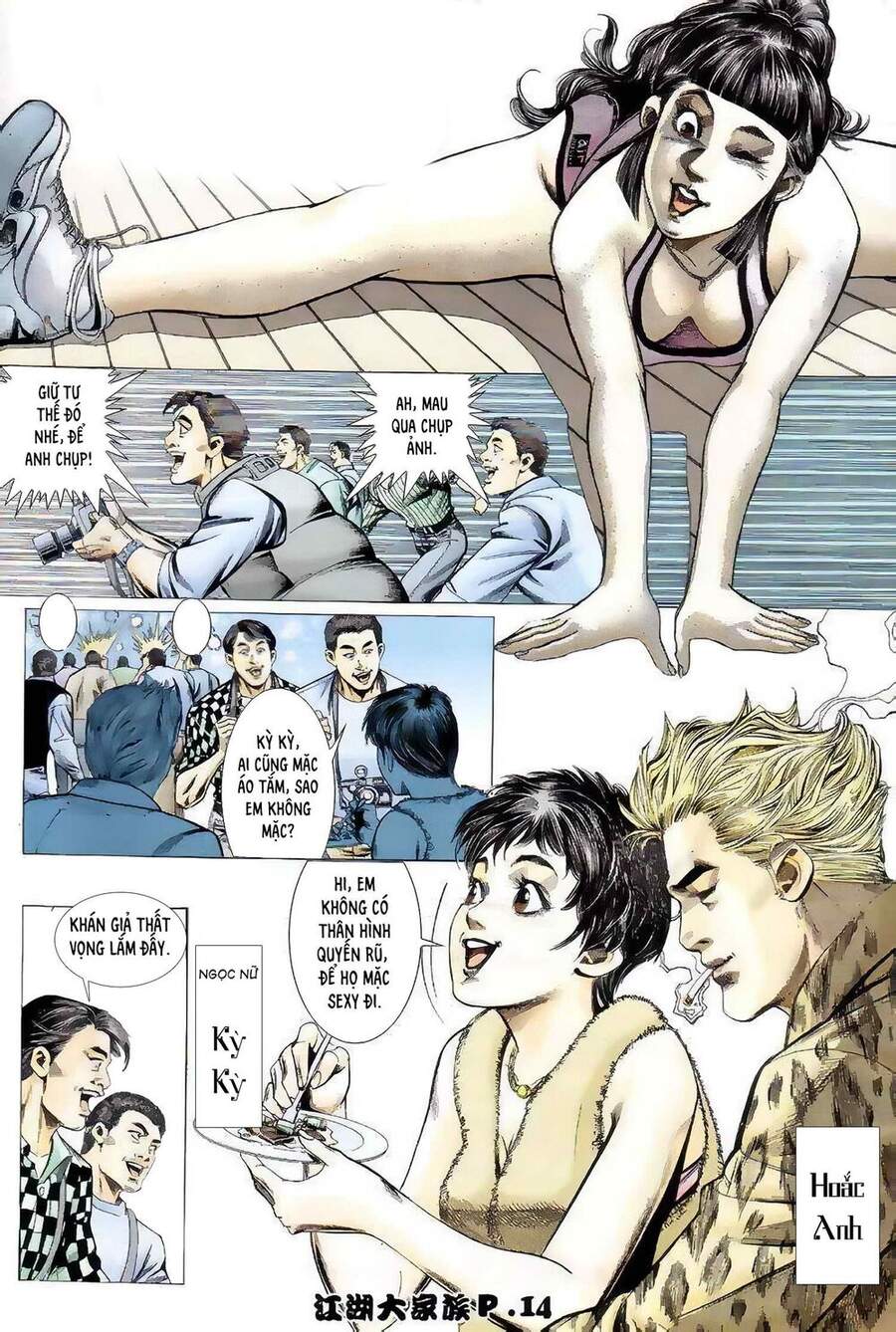 Giang Hồ Đại Gia Tộc Chapter 7 - Trang 2