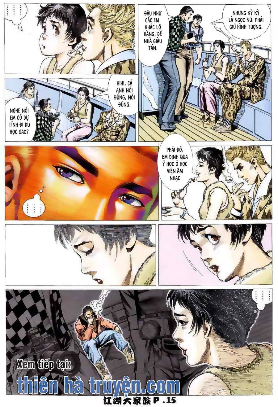 Giang Hồ Đại Gia Tộc Chapter 7 - Trang 2