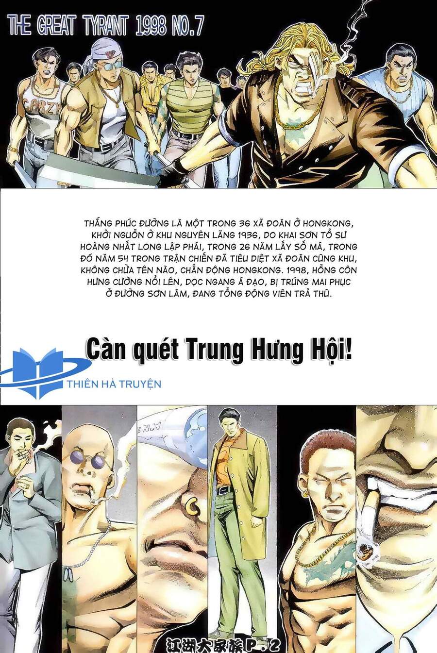 Giang Hồ Đại Gia Tộc Chapter 7 - Trang 2