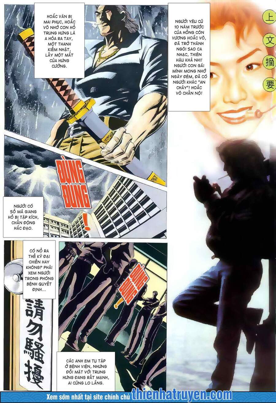 Giang Hồ Đại Gia Tộc Chapter 7 - Trang 2