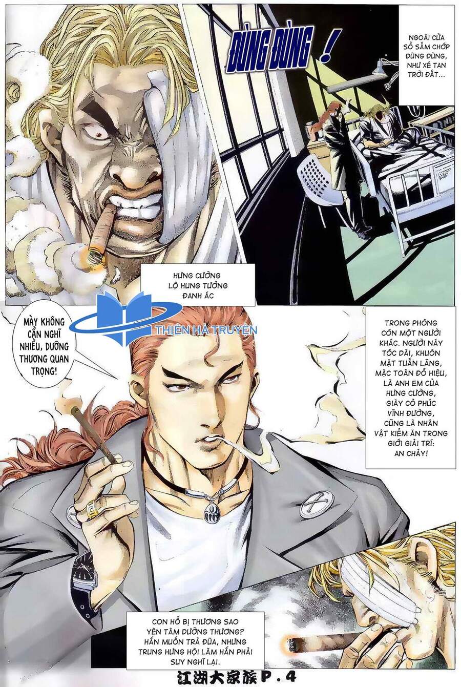 Giang Hồ Đại Gia Tộc Chapter 7 - Trang 2