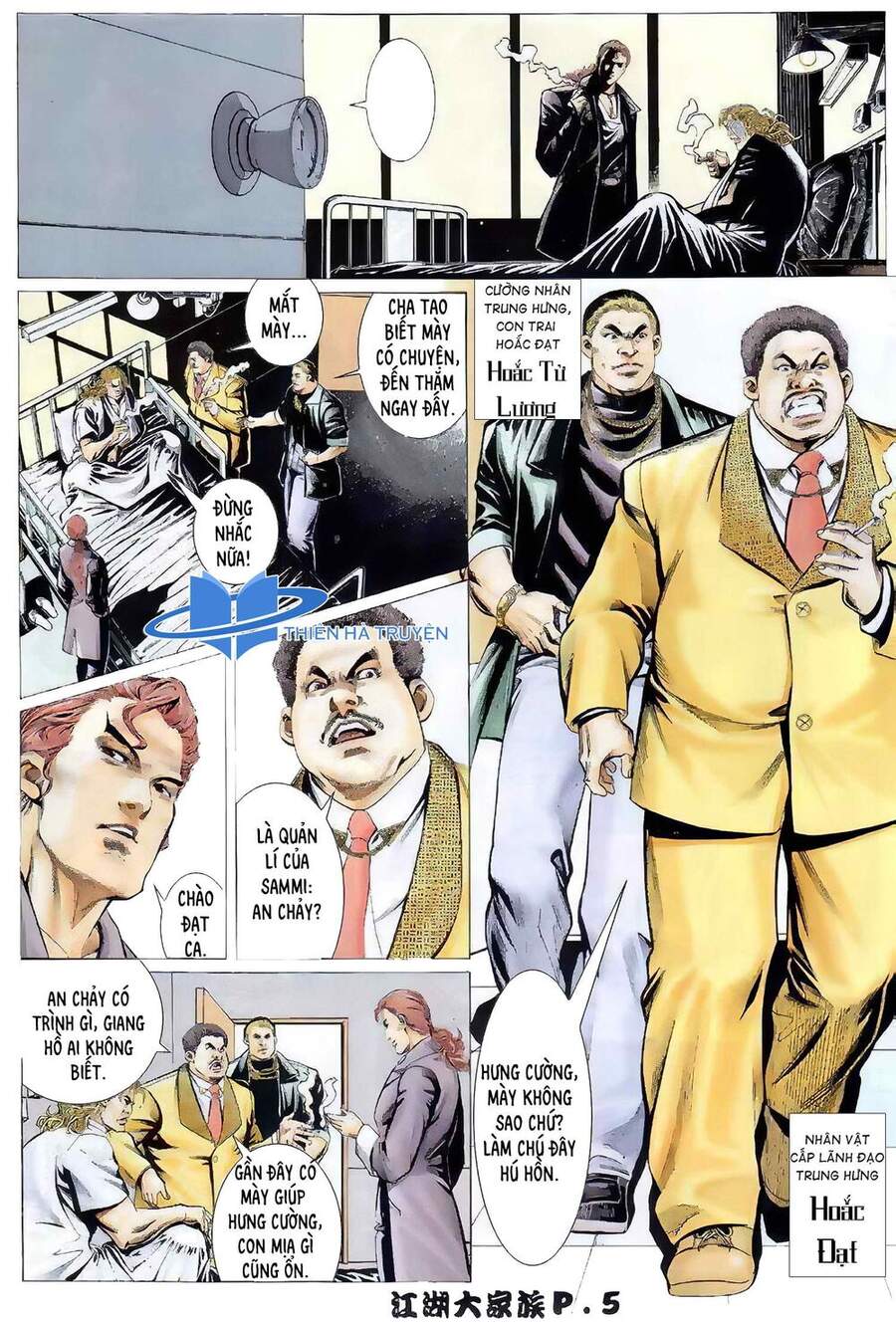 Giang Hồ Đại Gia Tộc Chapter 7 - Trang 2