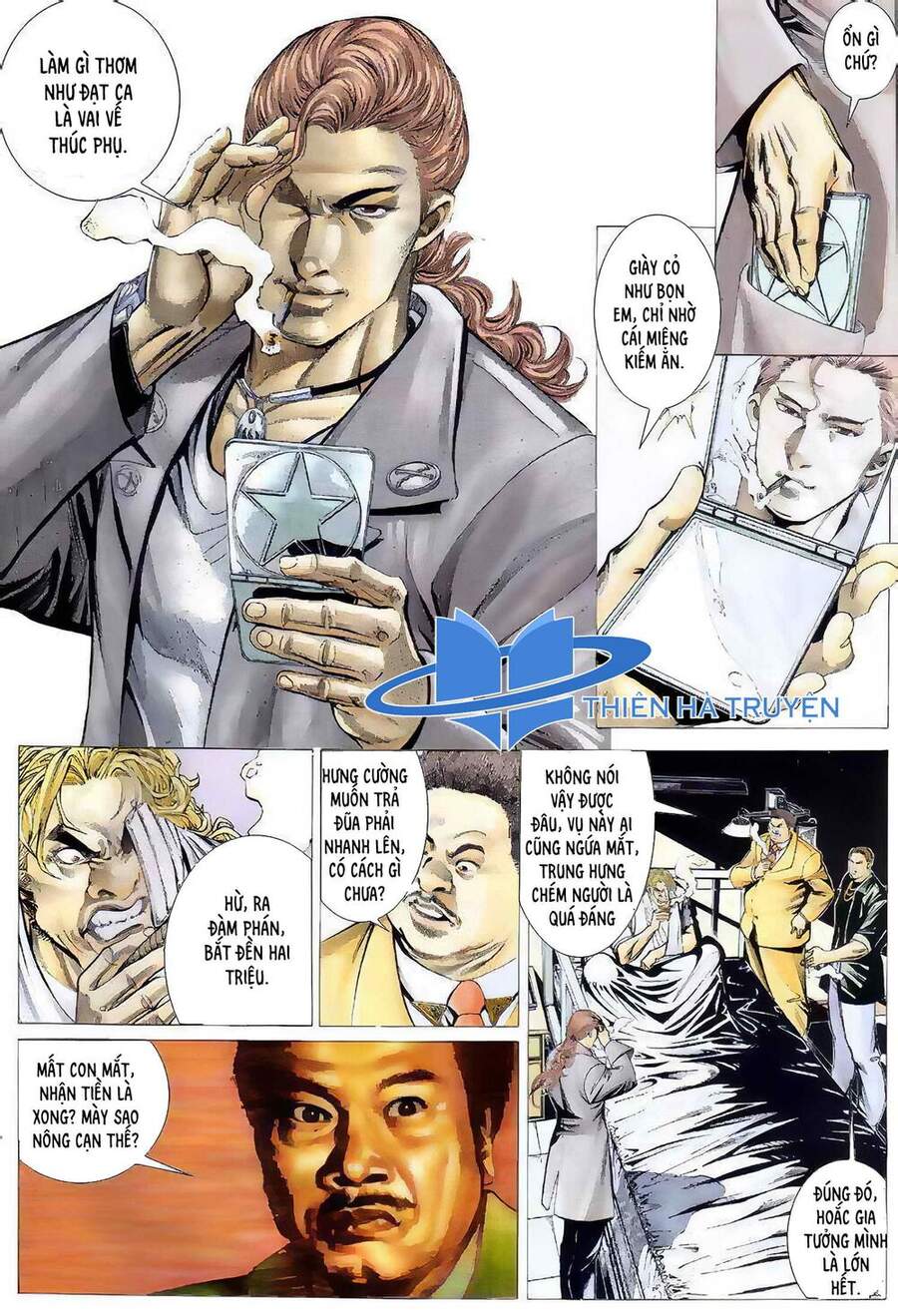 Giang Hồ Đại Gia Tộc Chapter 7 - Trang 2
