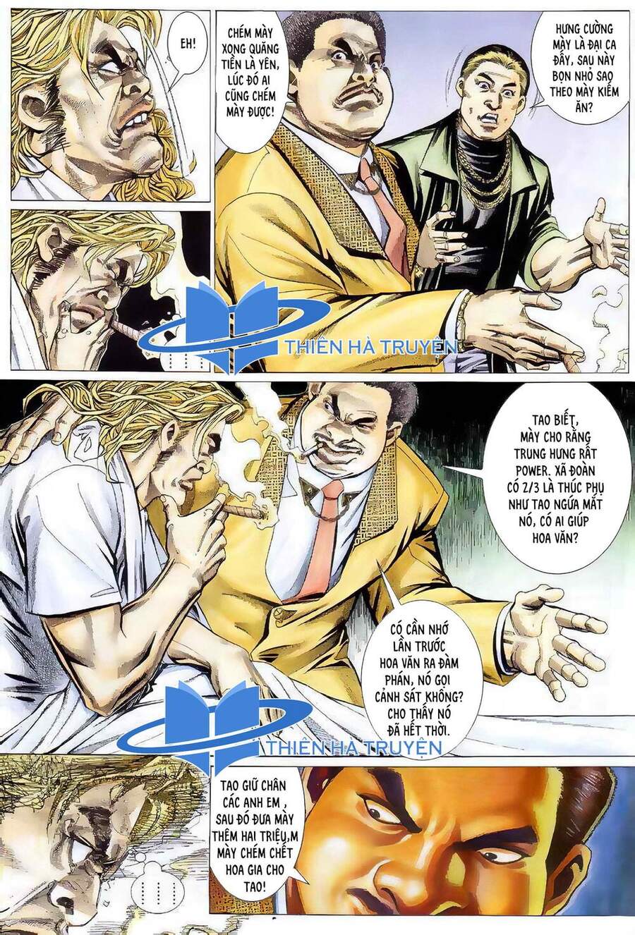 Giang Hồ Đại Gia Tộc Chapter 7 - Trang 2