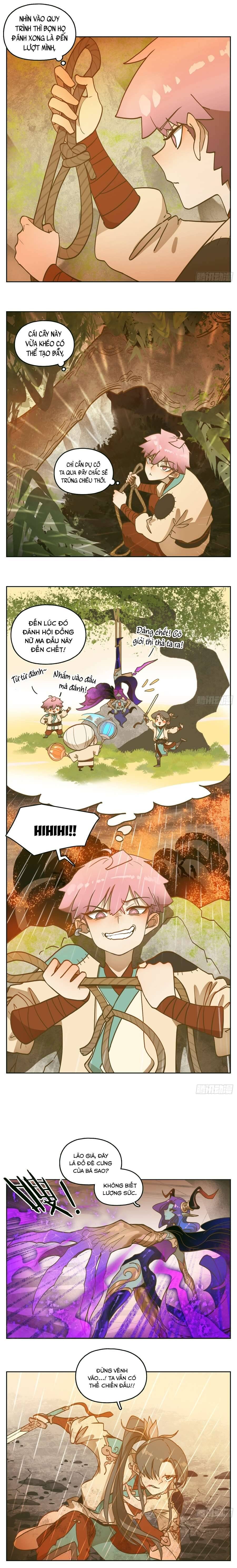 Giang Hồ Đang Sụp Đổ Chapter 10 - Trang 2