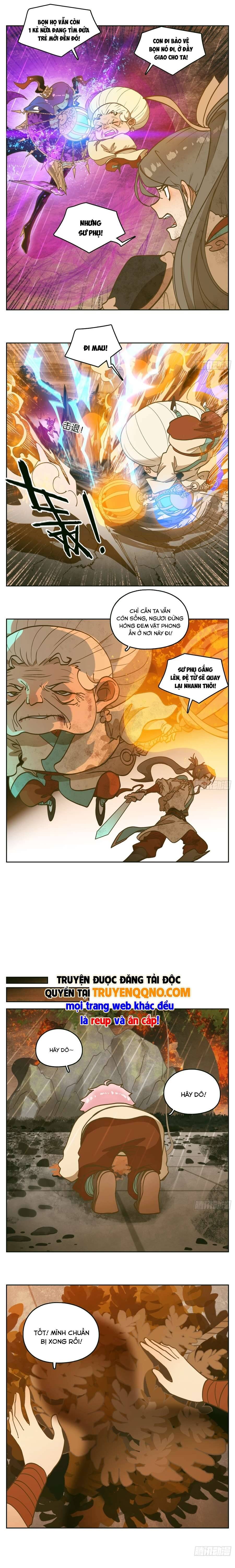 Giang Hồ Đang Sụp Đổ Chapter 10 - Trang 2