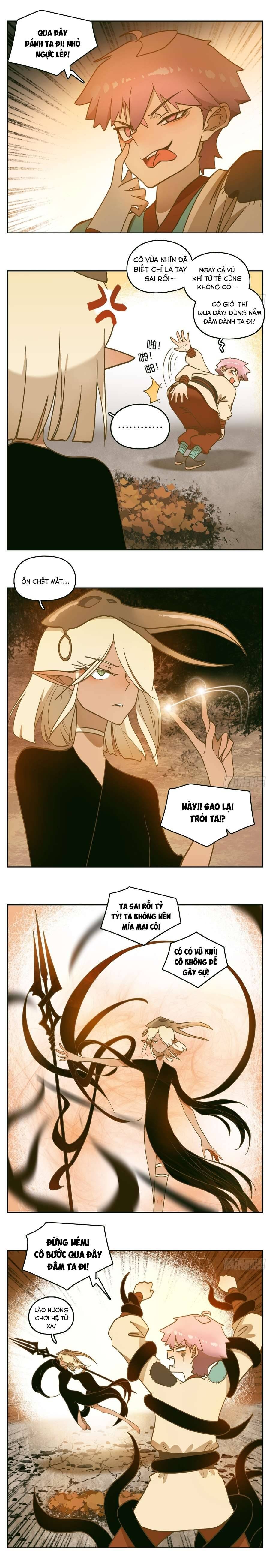 Giang Hồ Đang Sụp Đổ Chapter 10 - Trang 2