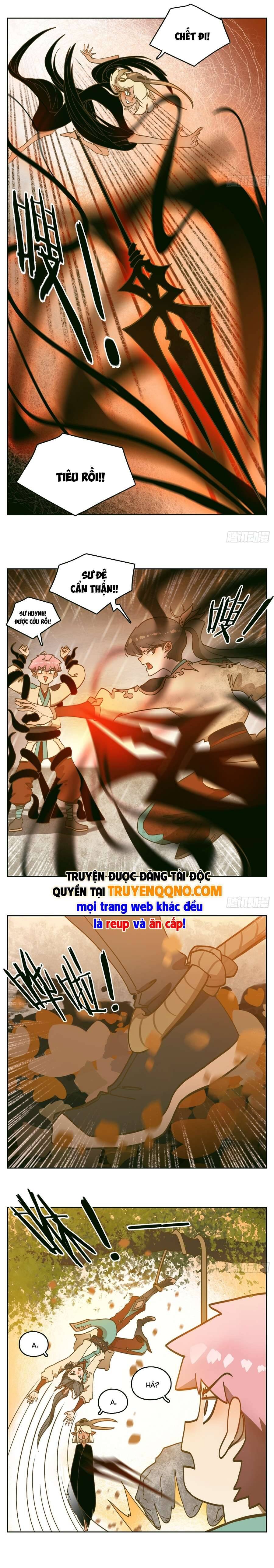 Giang Hồ Đang Sụp Đổ Chapter 10 - Trang 2