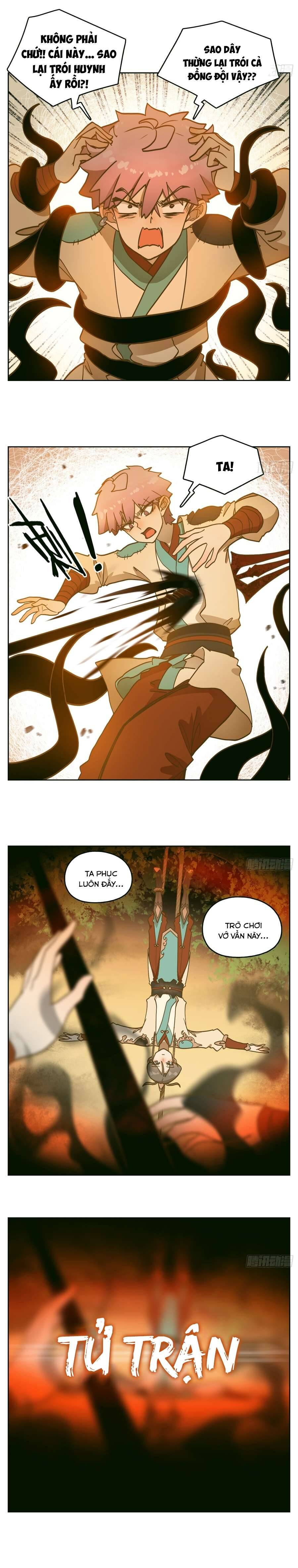 Giang Hồ Đang Sụp Đổ Chapter 10 - Trang 2