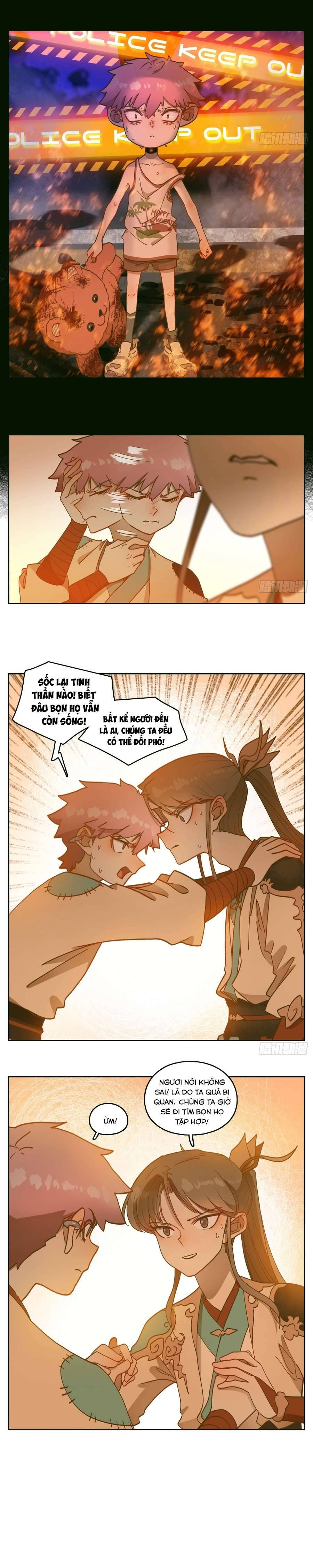 Giang Hồ Đang Sụp Đổ Chapter 10 - Trang 2