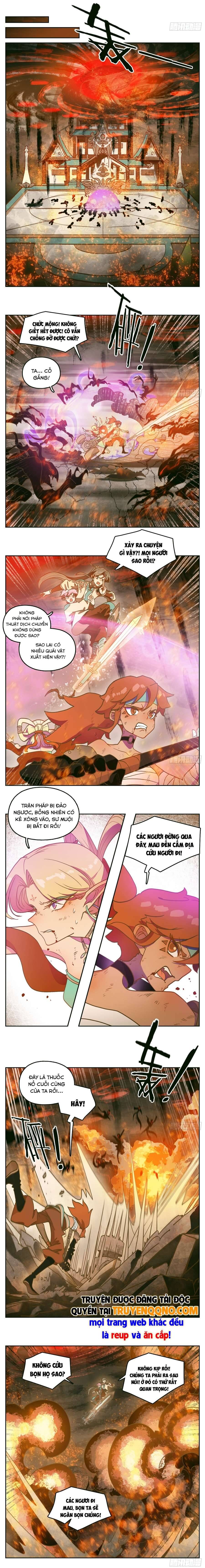 Giang Hồ Đang Sụp Đổ Chapter 10 - Trang 2