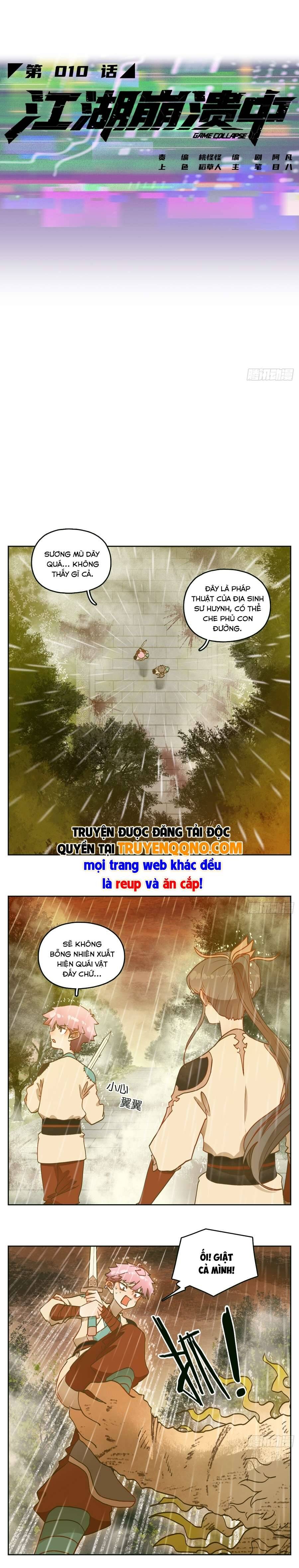 Giang Hồ Đang Sụp Đổ Chapter 10 - Trang 2