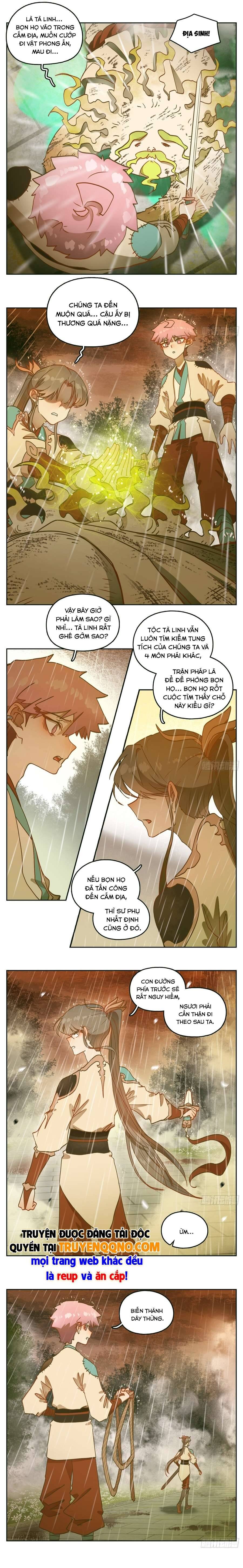 Giang Hồ Đang Sụp Đổ Chapter 10 - Trang 2