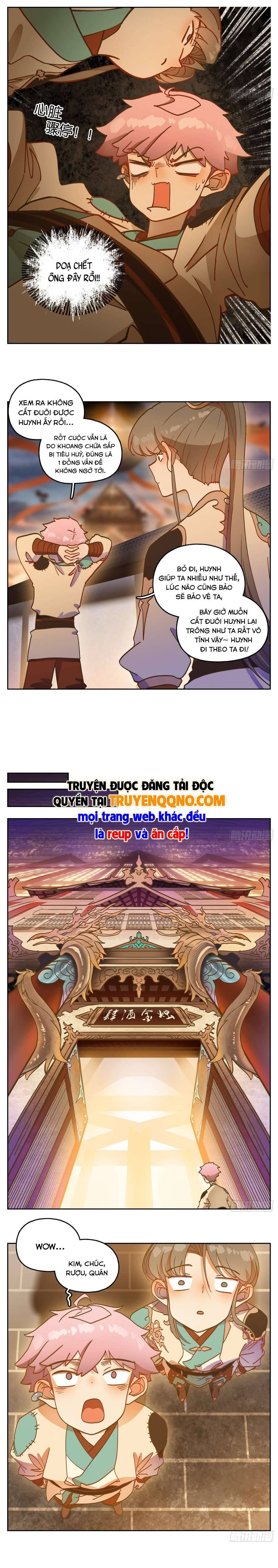 Giang Hồ Đang Sụp Đổ Chapter 11 - Trang 2