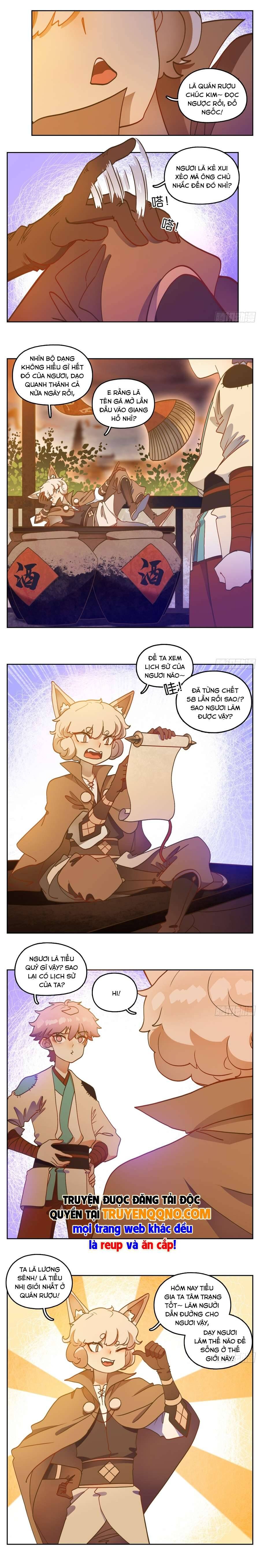 Giang Hồ Đang Sụp Đổ Chapter 11 - Trang 2