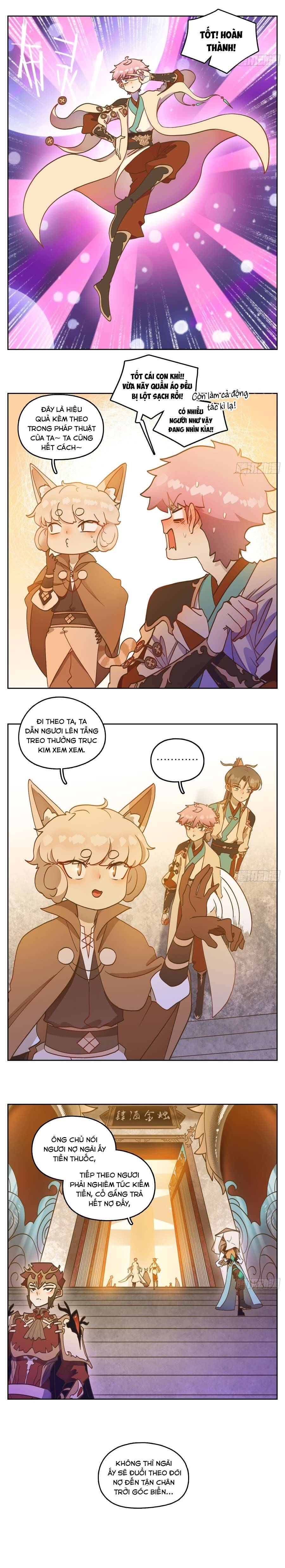 Giang Hồ Đang Sụp Đổ Chapter 11 - Trang 2