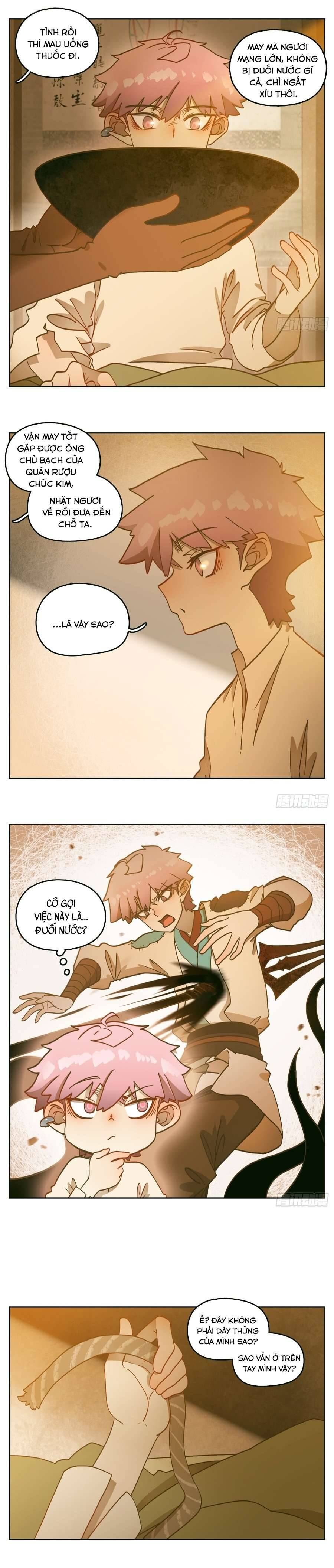 Giang Hồ Đang Sụp Đổ Chapter 11 - Trang 2