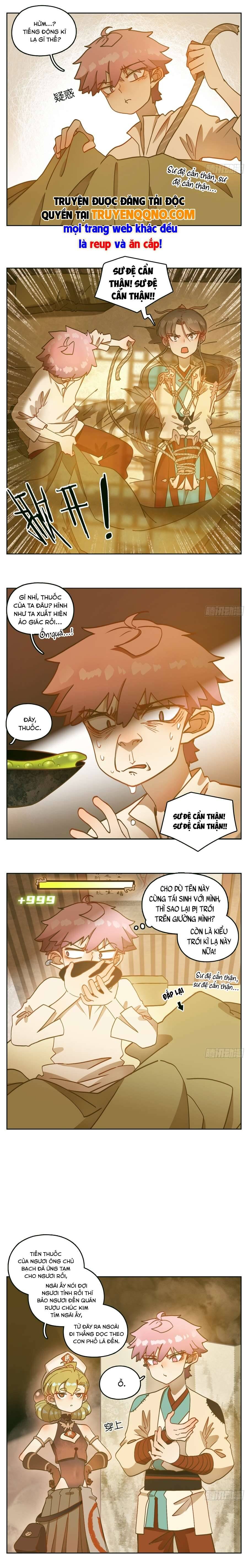 Giang Hồ Đang Sụp Đổ Chapter 11 - Trang 2