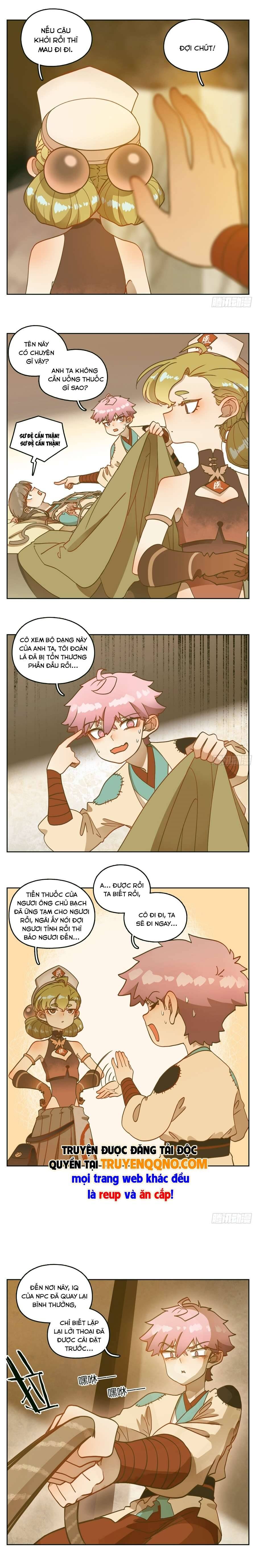 Giang Hồ Đang Sụp Đổ Chapter 11 - Trang 2