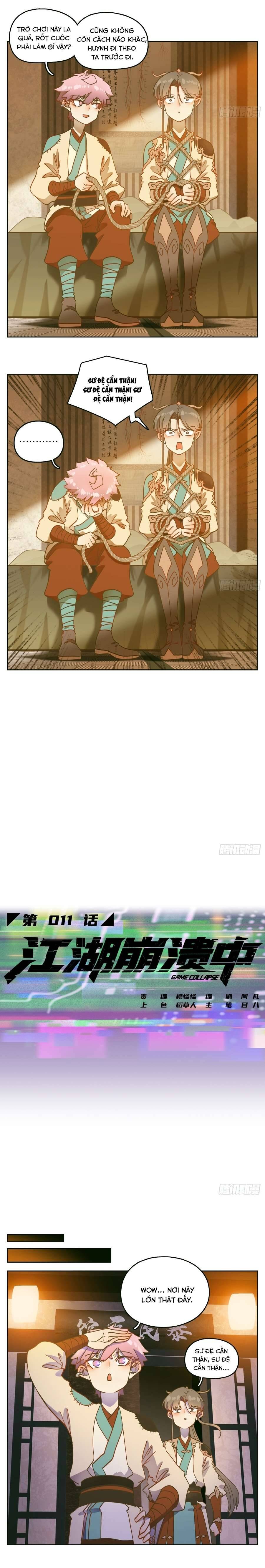 Giang Hồ Đang Sụp Đổ Chapter 11 - Trang 2