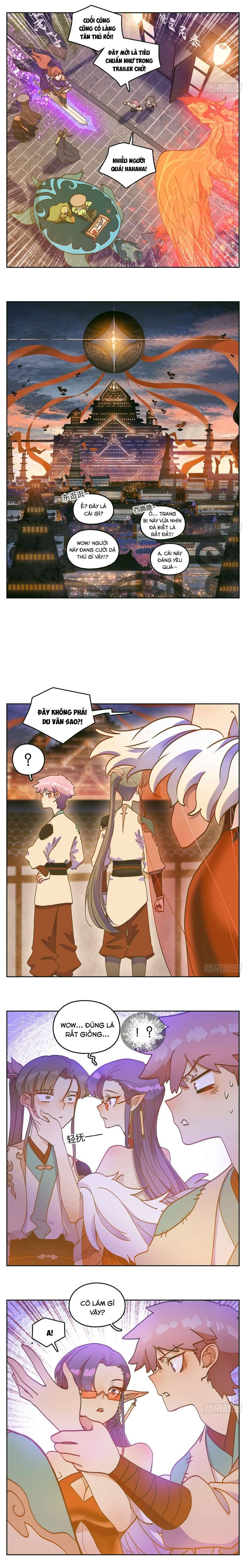 Giang Hồ Đang Sụp Đổ Chapter 11 - Trang 2