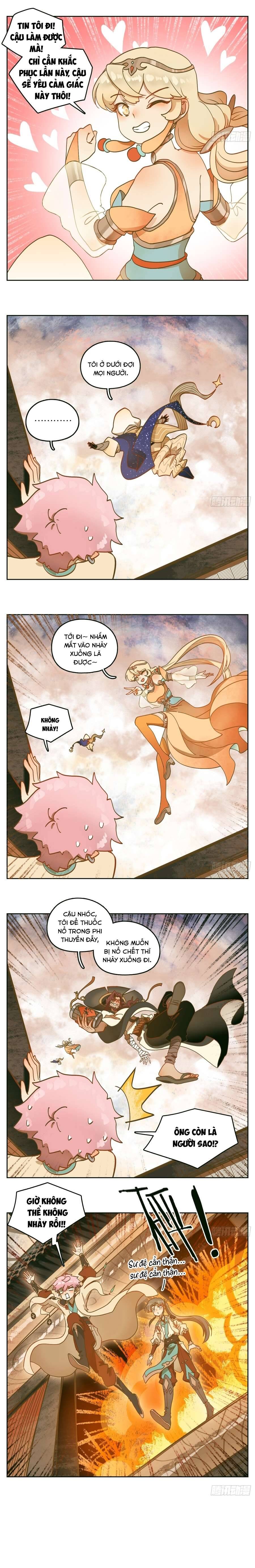 Giang Hồ Đang Sụp Đổ Chapter 12 - Trang 2