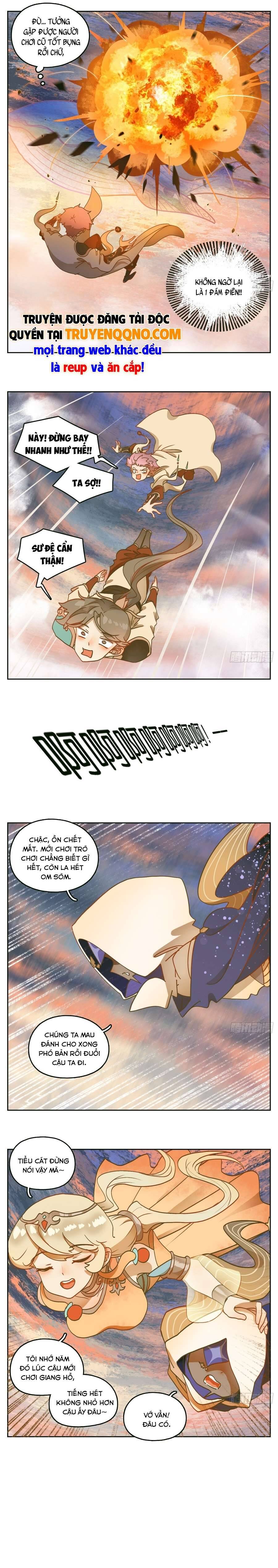 Giang Hồ Đang Sụp Đổ Chapter 12 - Trang 2