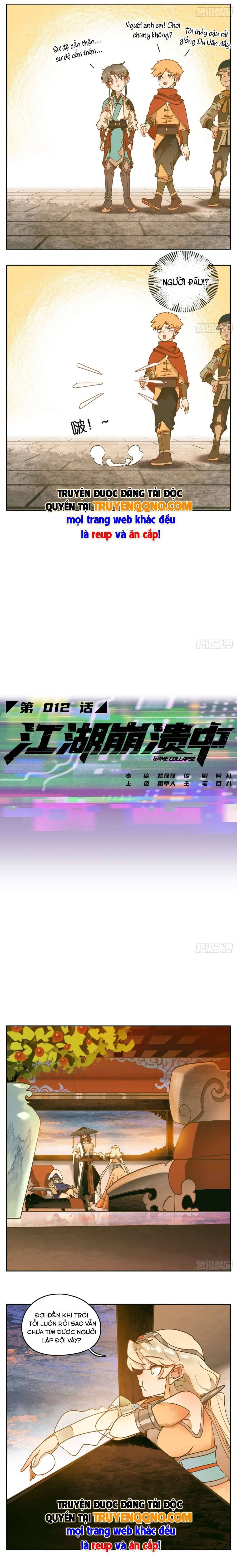 Giang Hồ Đang Sụp Đổ Chapter 12 - Trang 2