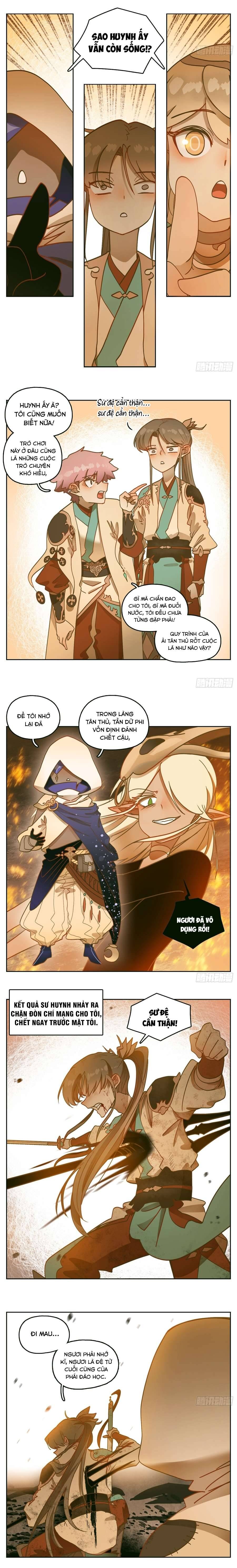 Giang Hồ Đang Sụp Đổ Chapter 12 - Trang 2