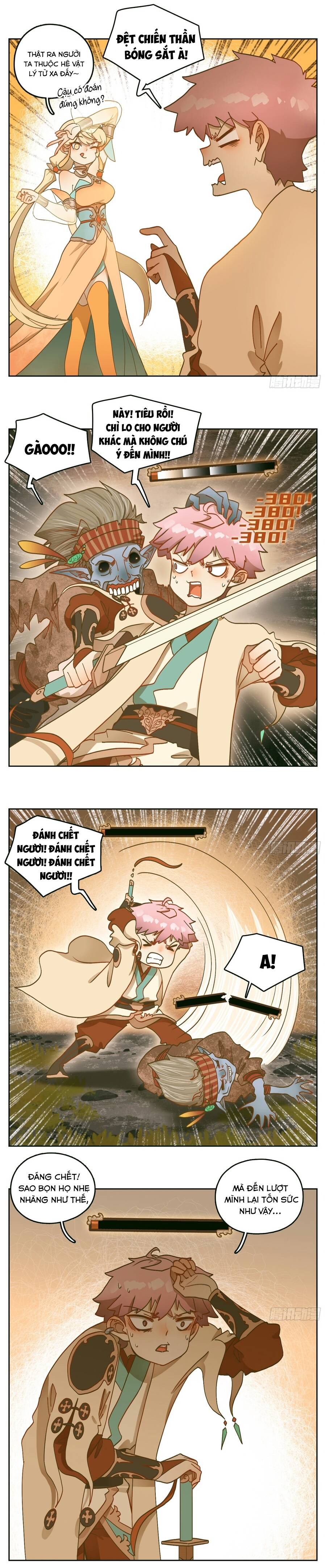 Giang Hồ Đang Sụp Đổ Chapter 13 - Trang 2