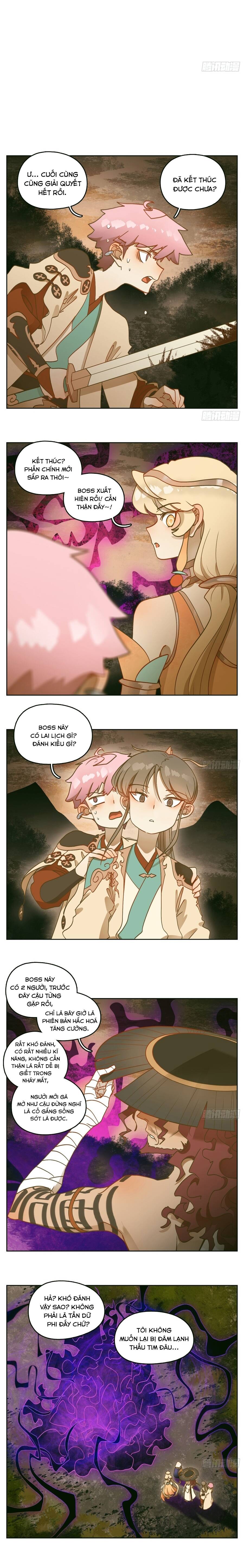 Giang Hồ Đang Sụp Đổ Chapter 13 - Trang 2