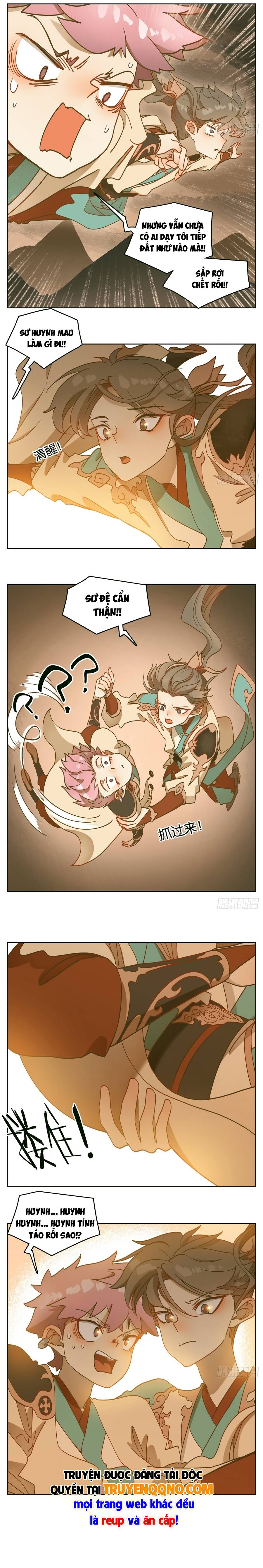 Giang Hồ Đang Sụp Đổ Chapter 13 - Trang 2