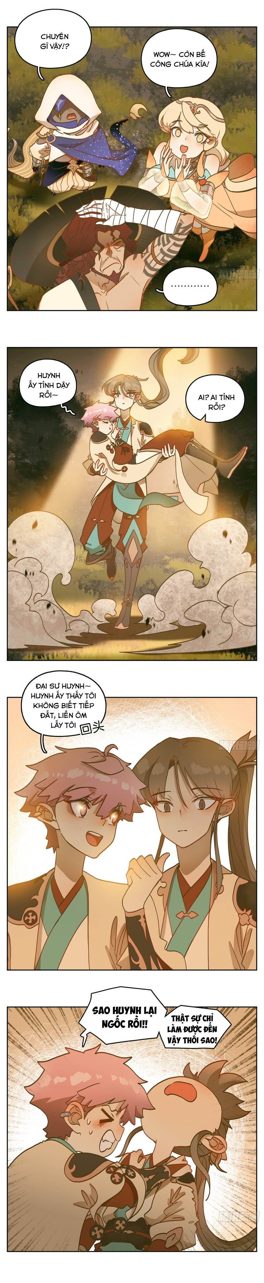 Giang Hồ Đang Sụp Đổ Chapter 13 - Trang 2