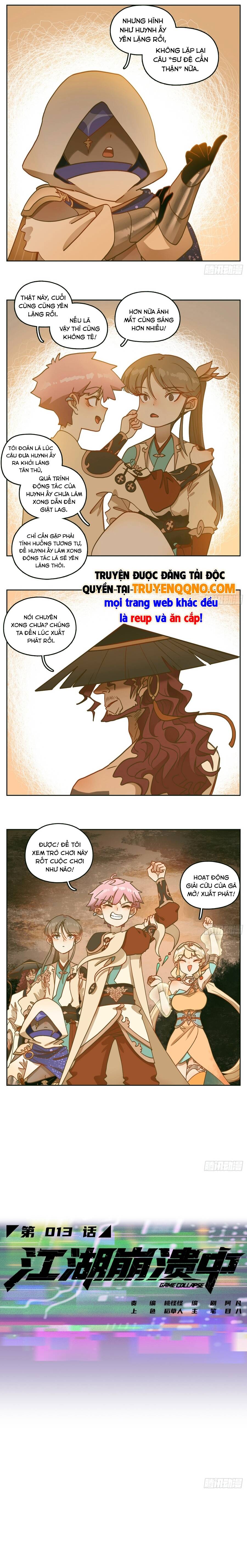 Giang Hồ Đang Sụp Đổ Chapter 13 - Trang 2