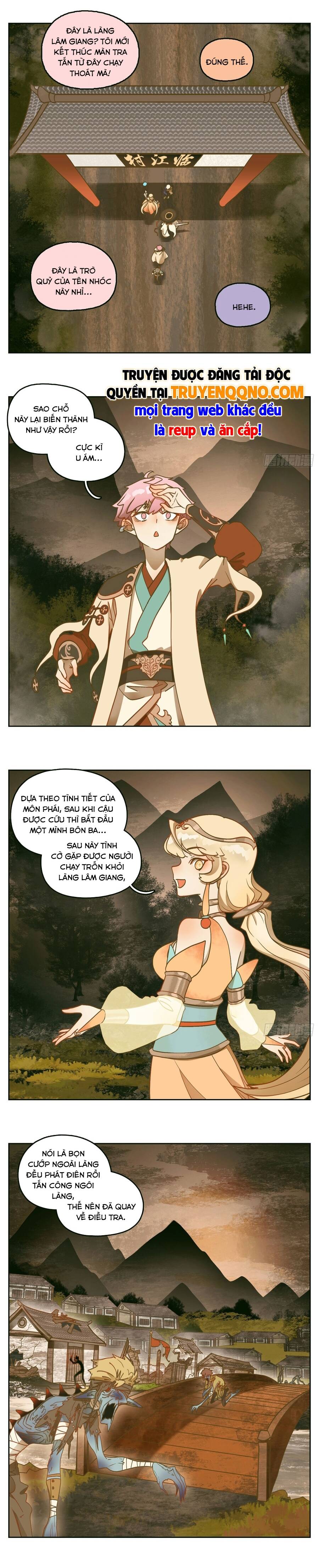 Giang Hồ Đang Sụp Đổ Chapter 13 - Trang 2