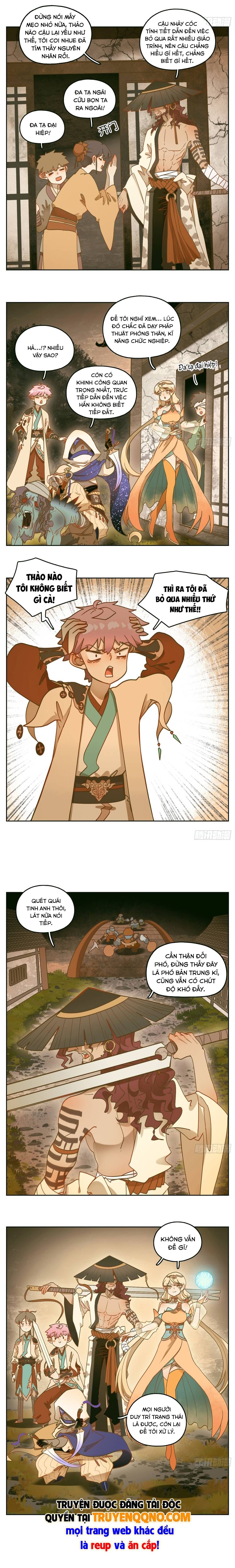 Giang Hồ Đang Sụp Đổ Chapter 13 - Trang 2