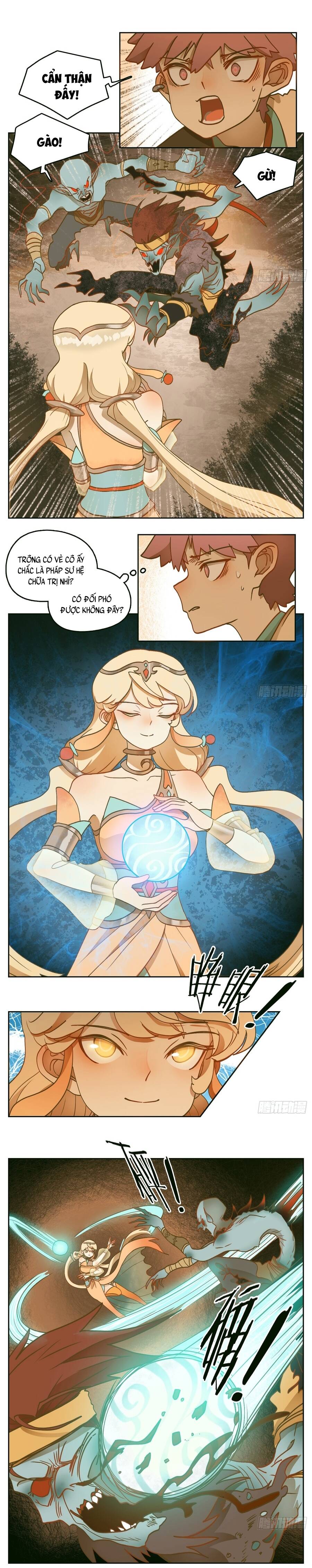 Giang Hồ Đang Sụp Đổ Chapter 13 - Trang 2