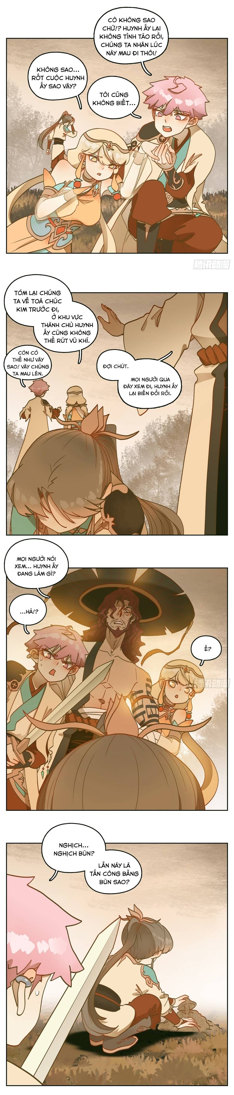 Giang Hồ Đang Sụp Đổ Chapter 14 - Trang 2