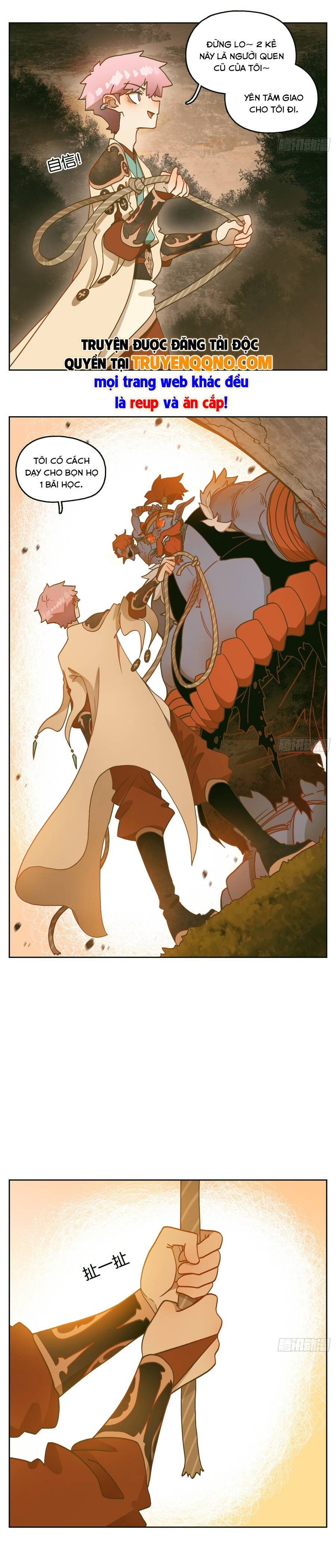 Giang Hồ Đang Sụp Đổ Chapter 14 - Trang 2