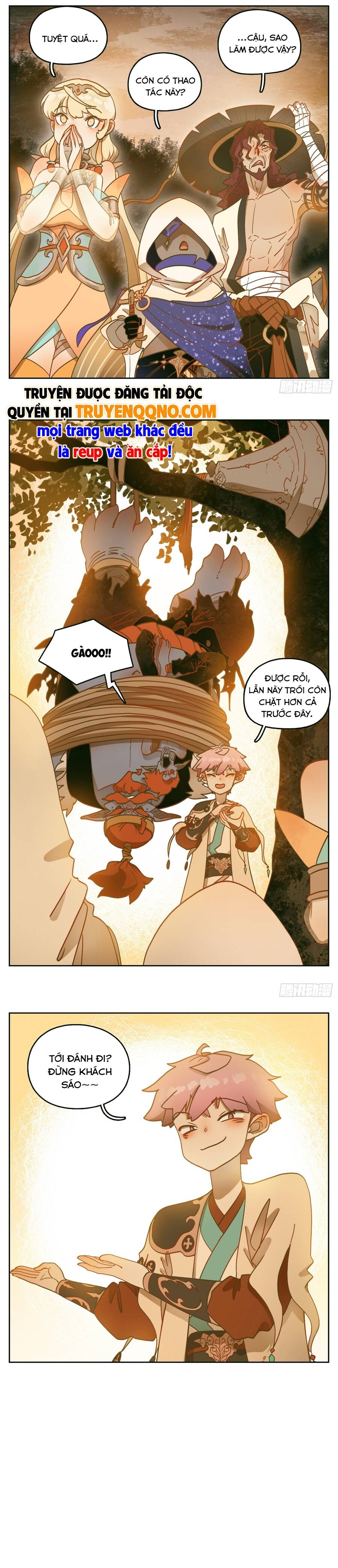 Giang Hồ Đang Sụp Đổ Chapter 14 - Trang 2