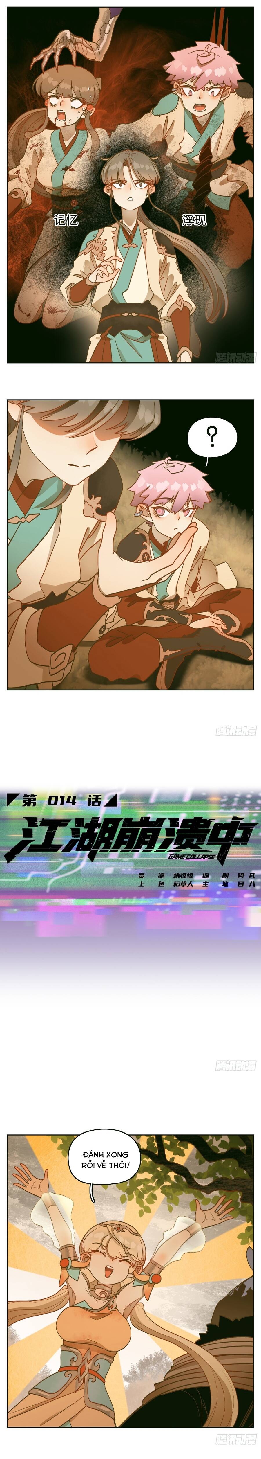 Giang Hồ Đang Sụp Đổ Chapter 14 - Trang 2