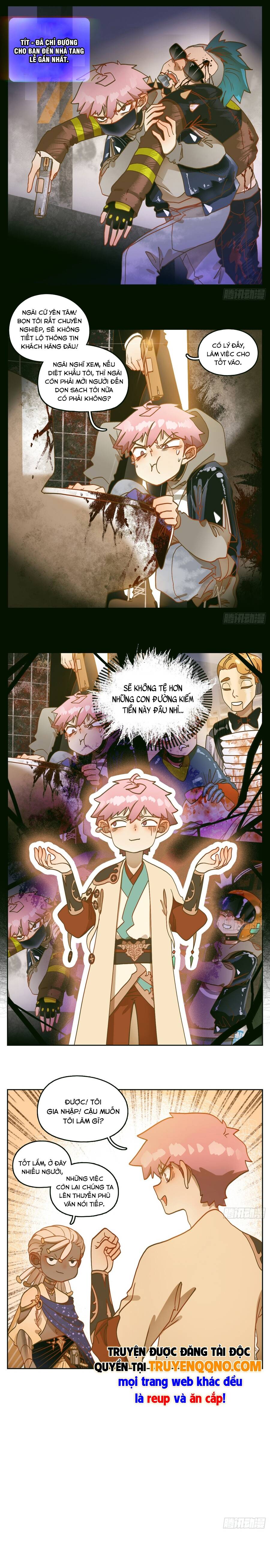 Giang Hồ Đang Sụp Đổ Chapter 15 - Trang 2